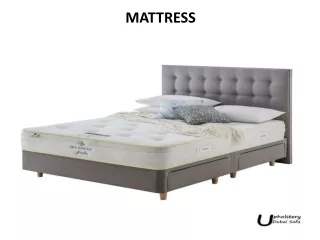 mattress
