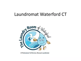 Laundromat Waterford CT