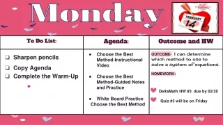 monday