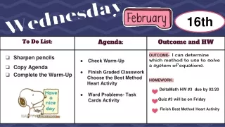 wednesday