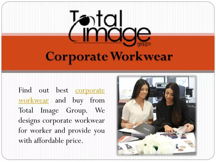 corporate workwear