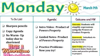 monday