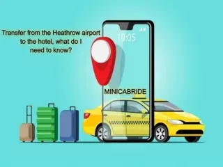 How An Efficient Heathrow Airport Transfer Services Is A Time Saver