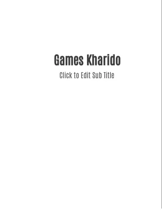 Games Kharido Garena Topup Center