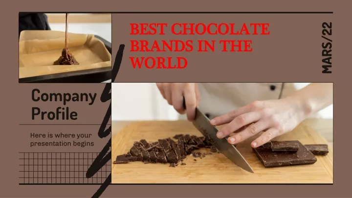 best chocolate brands in the world