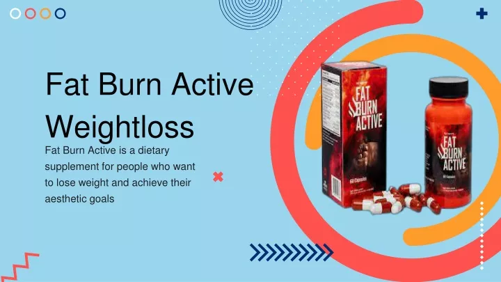 fat burn active weightloss