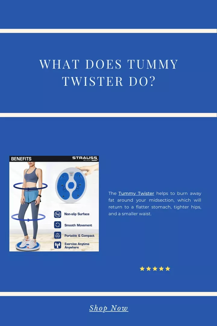 what does tummy twister do