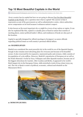 infothatyouwant12.blogspot.com-Top 10 Most Beautiful Capitals in the World