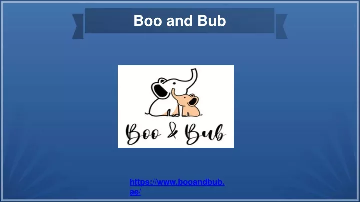 boo and bub
