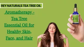 REY NATURALS- TEA TREE ESSENTIAL OIL (3)