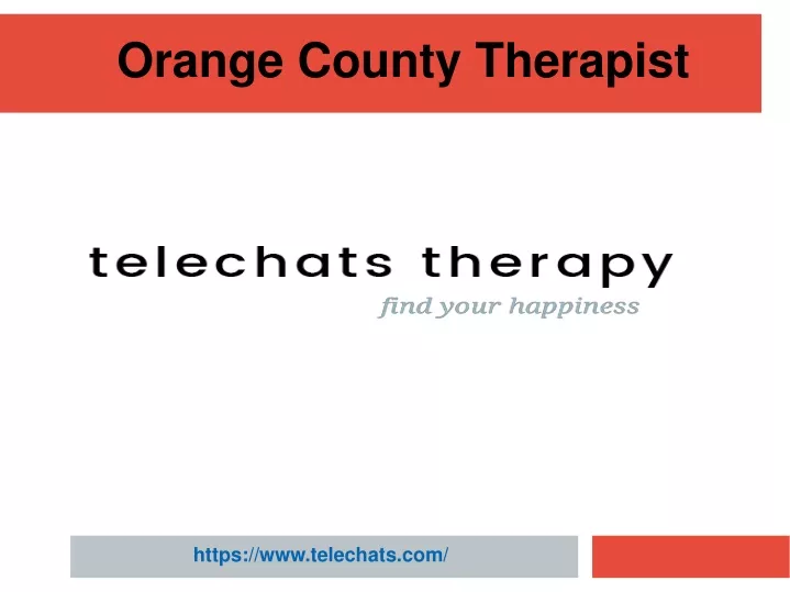 orange county therapist