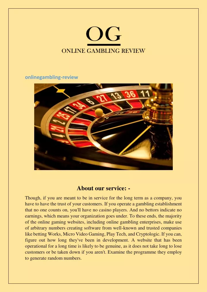 onlinegambling review