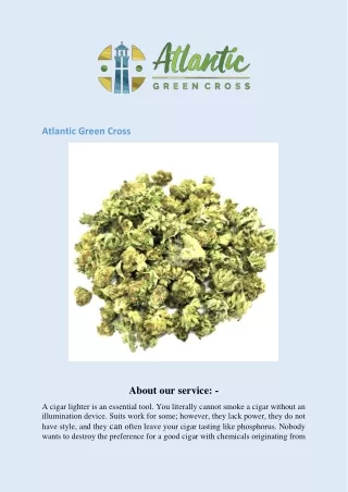 Best Weed Delivery Service in Dartmouth  Atlanticgreencross