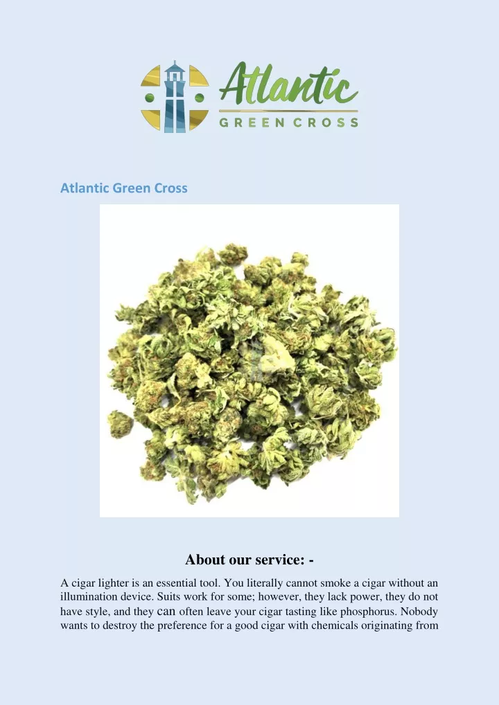 atlantic green cross