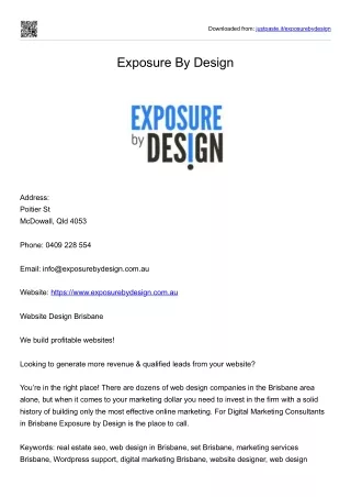 downloaded from justpaste it exposurebydesign