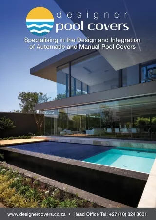 Designer Pool Covers Brochure