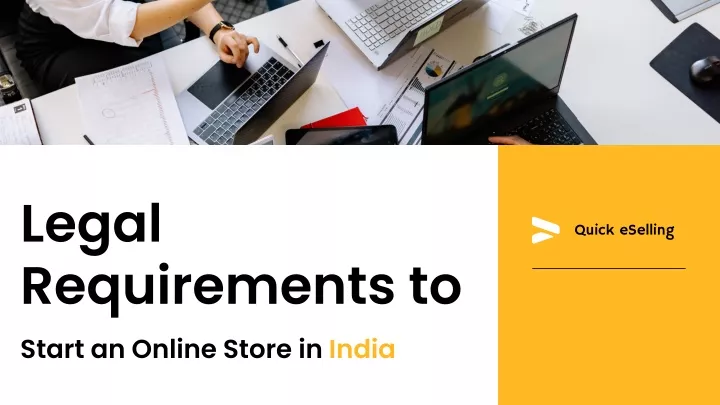 legal requirements to start an online store