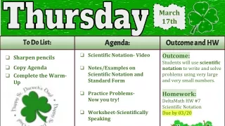 thursday