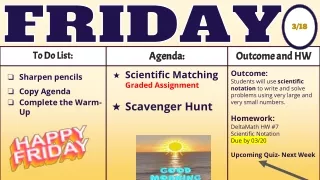 friday