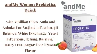 andMe Women Probiotics