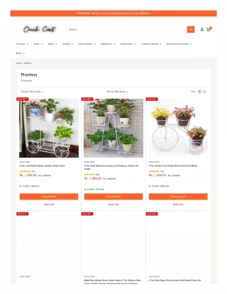 Buy Planters Online in India at Best Price from Ouch Cart