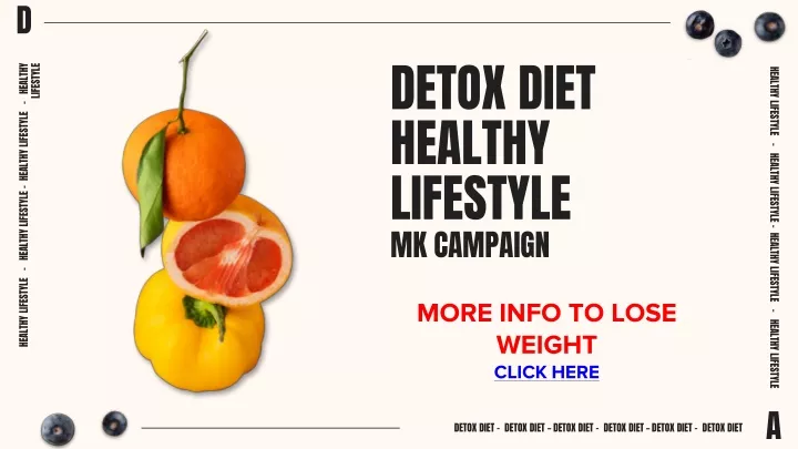 detox diet healthy lifestyle mk campaign