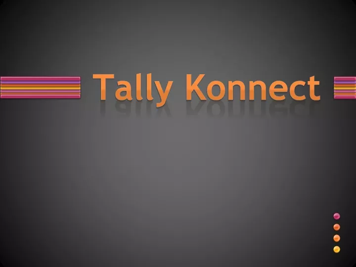 tally konnect