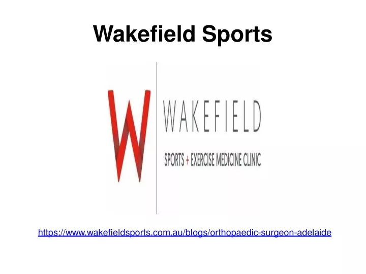 wakefield sports