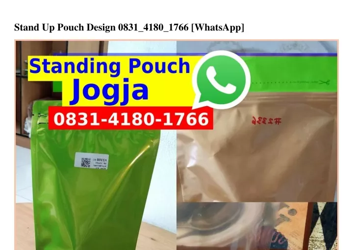 stand up pouch design 0831 4180 1766 whatsapp