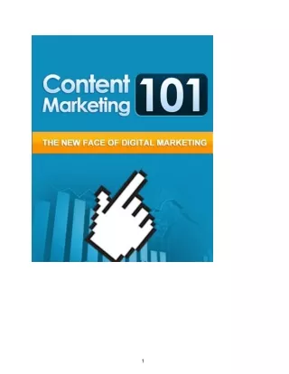 Content Marketing The new face of Digital marketing