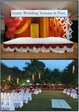 Iconic Wedding Venues in Puri