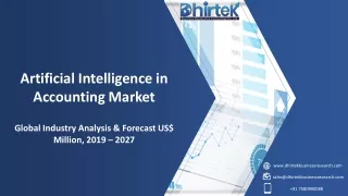 artificial intelligence in accounting market