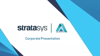 ARK SSYS Corporate Presentation