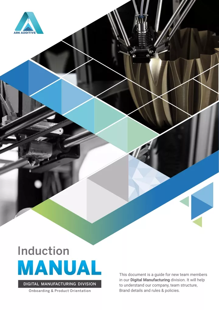 induction manual