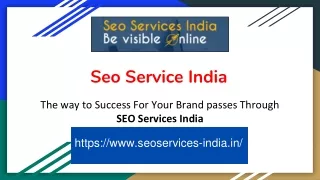 Local Seo Company in India