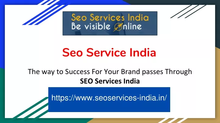 seo service india