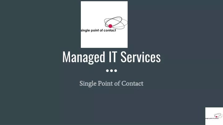 managed it services