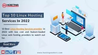 services in 2022