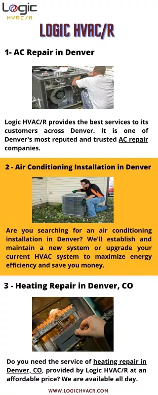 HVAC Companies in Denver