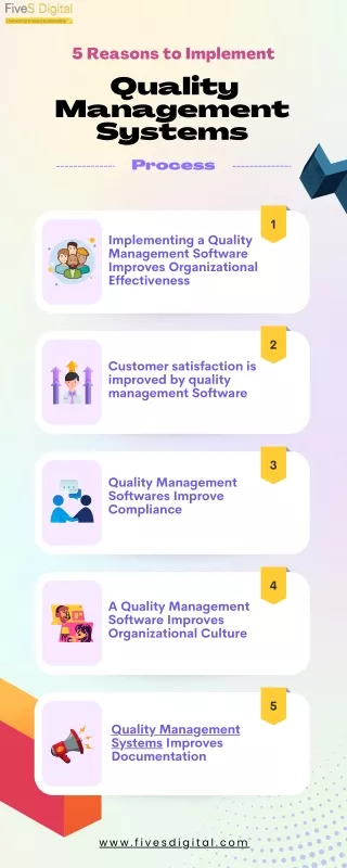 5 reasons to implement