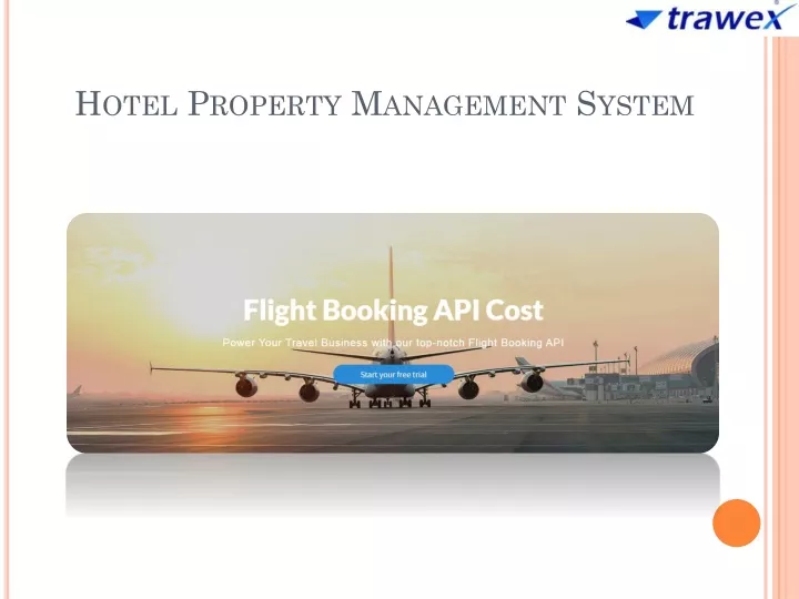 hotel property management system