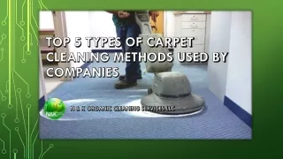 Top 5 Types Of Carpet Cleaning Methods, N & K Organic Cleaning Services LLC