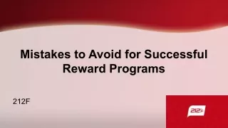 Reward Programs in Australia_ Mistakes to Avoid for Successful Reward Programs