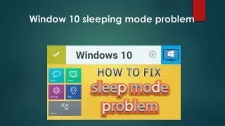 fix window 10 not go to sleeping mode issue (1)