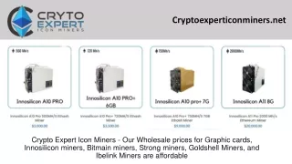 Crypto Expert Icon Miners - Buy Goldshell Ck5 Miner Online