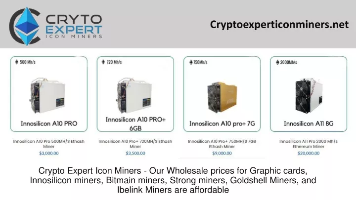 cryptoexperticonminers net