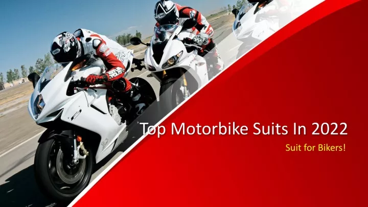 top motorbike suits in 2022