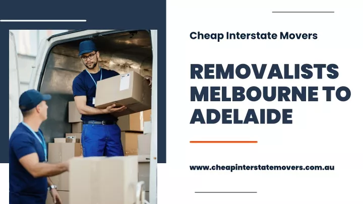 cheap interstate movers