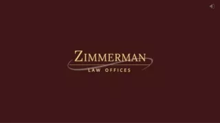Find the Business Transactions Attorney in Chicago at Zimmerman Law Offices, P.C