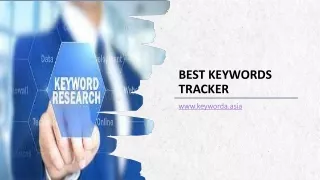 best keywords tracker